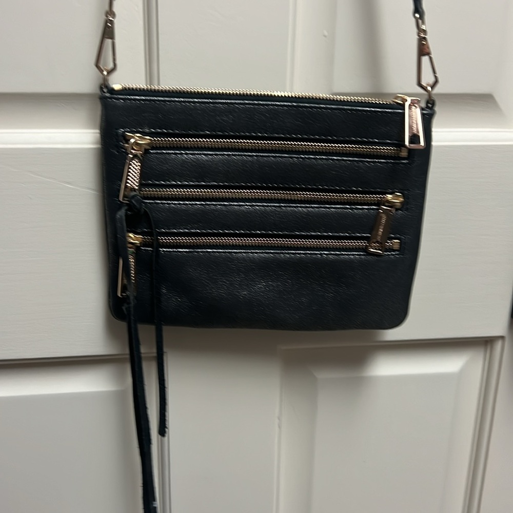 Rebecca Minkoff metallic crossbody